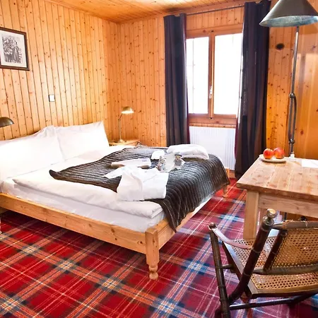 Le Chalet De Champery ホテル